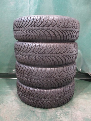4 б/у зимние шины 185/60R15 84T Fulda Montero 3 6 и 5,8 мм.