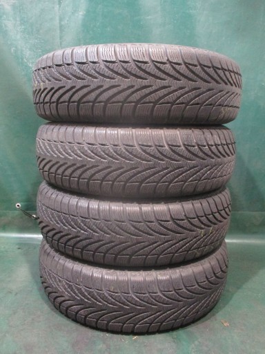 4 б/в зимова резина 185/70R14 88T BF Goodrich Winter 6 і 5.5 мм 2018 р.в.