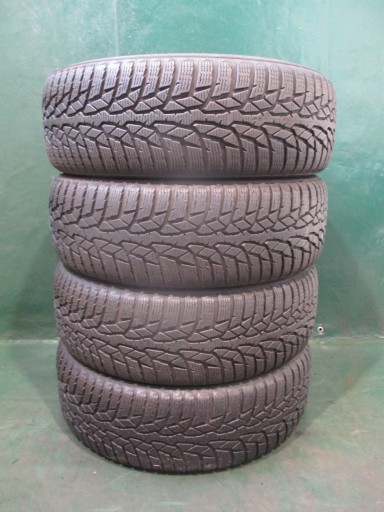 4 б/в зимова резина 195/60R16 89H Nokian WRD4 6 мм 2020 р.в.