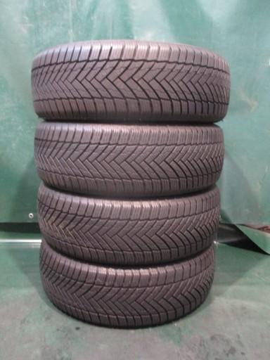 4 б/в зимова резина 195/60R16 89H Tracmax X-Privilo S130 7 і 6 мм 2020 р.в.