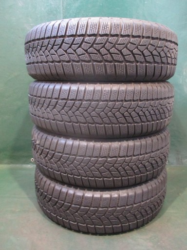 4 б/в зимова гума 195/65R15 91V Firestone WH3 6 і 5.5 мм 2019р.