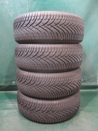 4 б/у зимние шины 205/55R16 91H Kleber Krisalp HP3 6,5 и 6,2 мм XXI