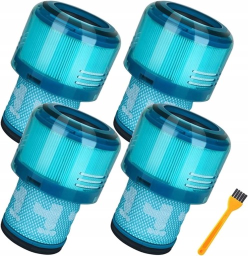 MMZh005421 - Заміна 4 комплектів, сумісна з Dyso V15