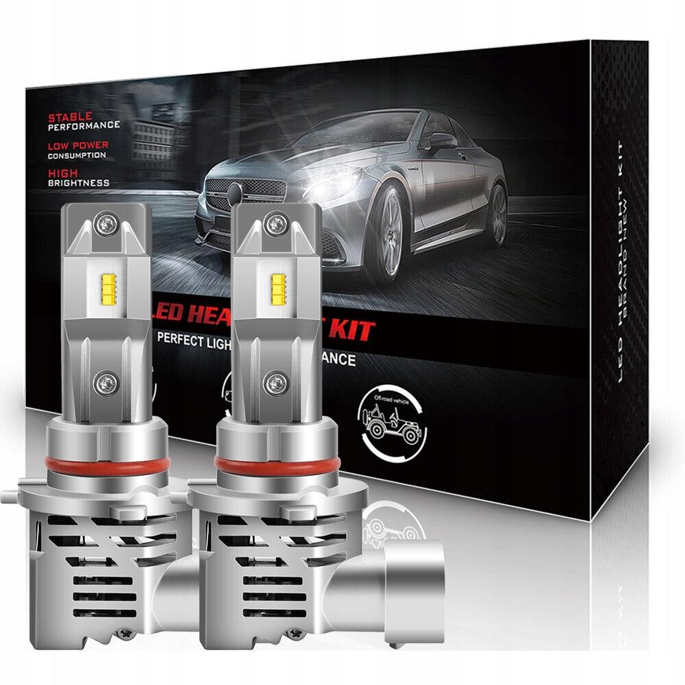 4-сторонній H11 H8 H9 світлодіодний налобний ліхтар 9000LM HID Zesta