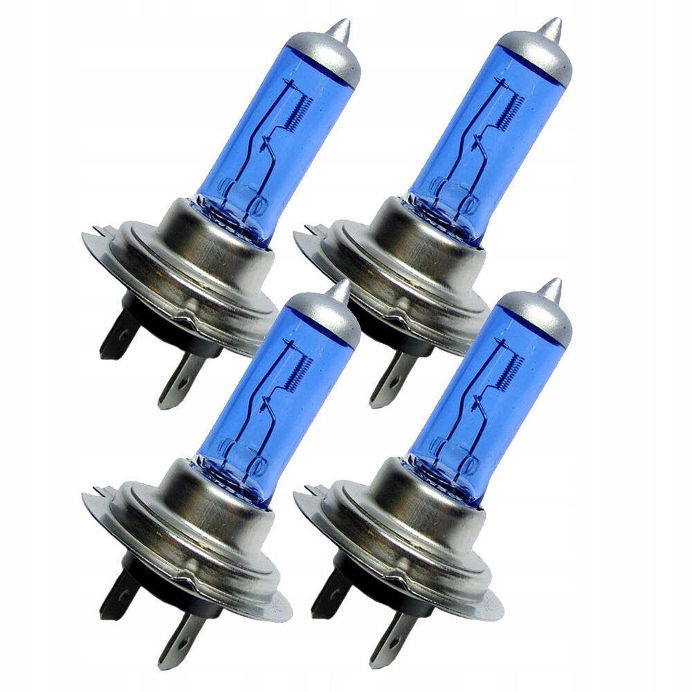 4 шт. H7 100W 8000k галоген HID Super White Effec