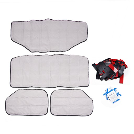 4 шт. Теплоизоляция ватный тампон аксессуары подходят для Jeep WU