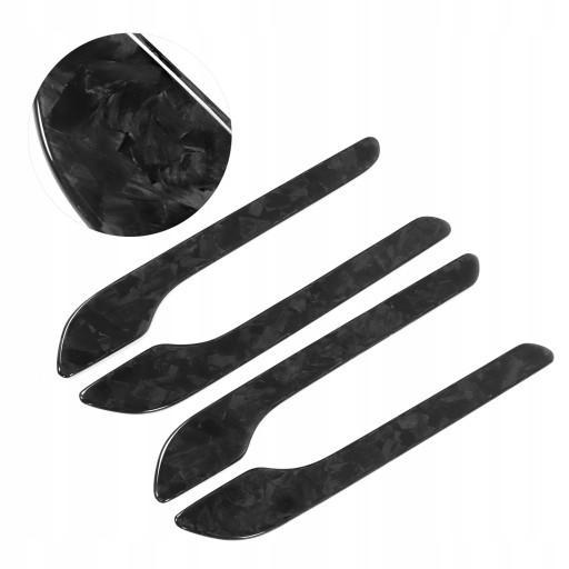 4 шт. Боковая дверная ручка декор внешняя крышка