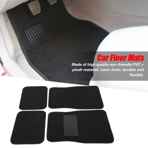 4 шт. автомобильный коврик, ковер, противоскользящие коврики J4