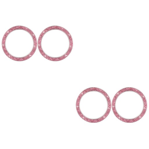 4 шт. Наклейки с наклейкой двигателя автомобиля pi