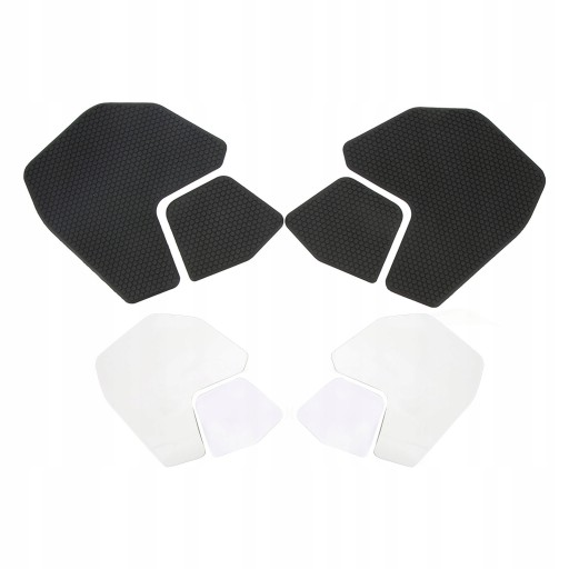 4 шт. наклейки на паливний бак мотоцикла