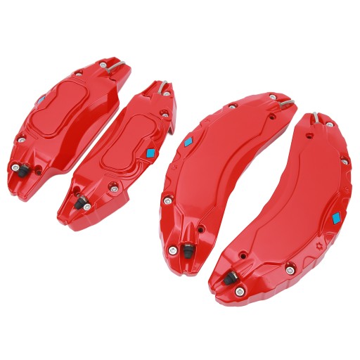 1618230120111 - 4 шт. Крышка автомобильного зажима из сплава