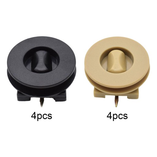 4 шт. Затискачі для автомобільних килимів. Фіксатор килимка