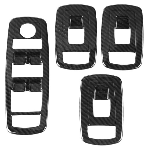 4 шт. Кнопка підйому в стилі вуглецевого волокна