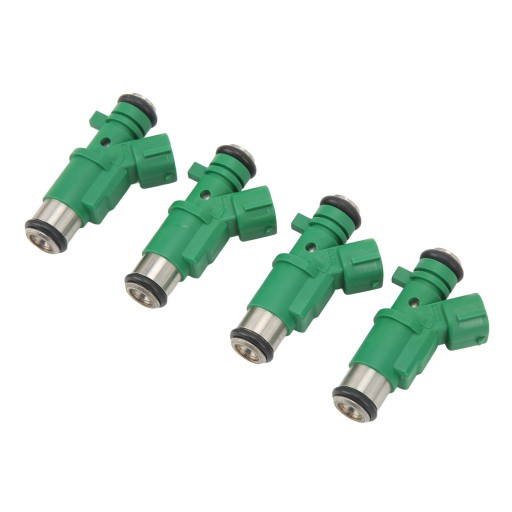 4 шт. OEM качество зеленый топливный инжектор