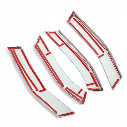 4 шт. Міжкімнатні дверні панелі. Стиль обробки