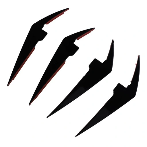 4шт переднього бампера, бокові вутки, розділові ласти, прикраса KH