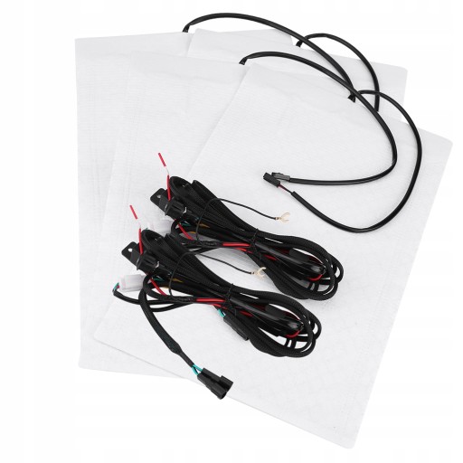 4 шт. Набір універсальних сидінь з підігрівом