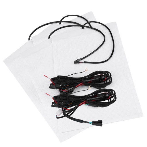 4 шт. Комплект универсальных сидений с подогревом.