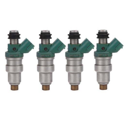 4 шт. Комплект топливных форсунок подходит для Toyota