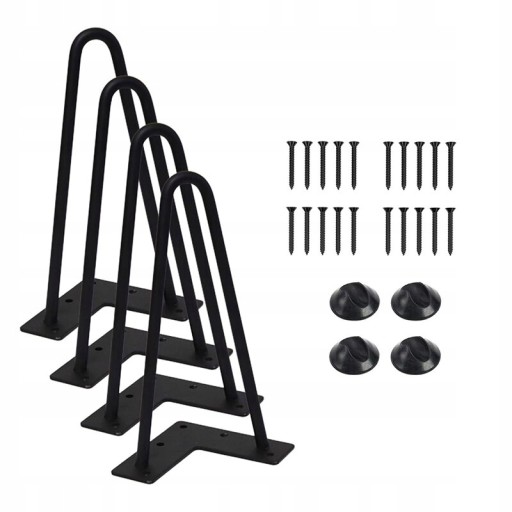 4 шт 8 дюймів надпотужний шпилька ніжки для столу n