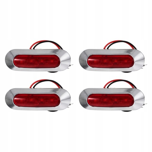 317997 - 4 шт. світлодіодні навігаційні вогні