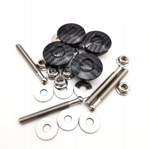 6944260697362 - 4 шт./лот 3D цветные автомобили из углеродного волокна