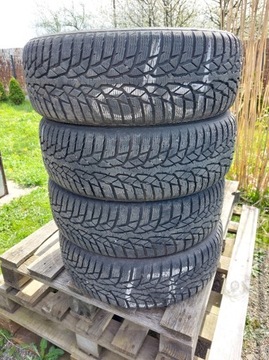 4 покрышки NOKIAN WR D4 195/65 R15