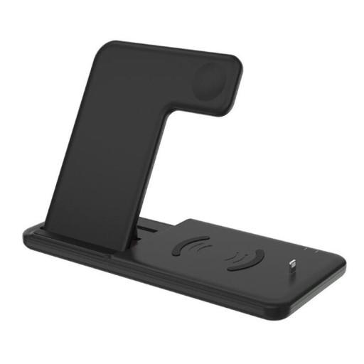 4 в 1 Qi беспроводное зарядное устройство для быстрого