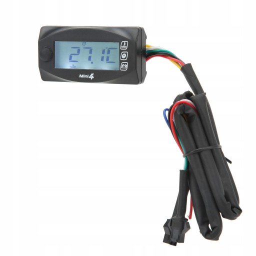 Вимірювач напруги для мотоциклів 4 в 1