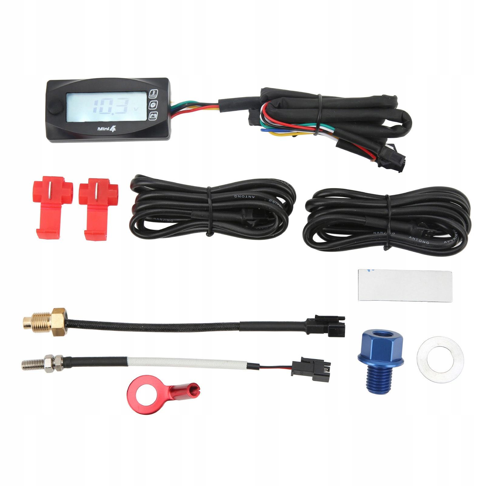 4 в 1 мотоциклетный термометр температура масла