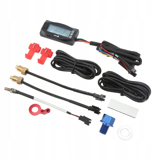 4 в 1 мотоциклетний термометр температури масла