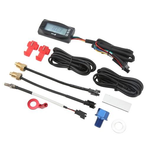 4 в 1 мотоцикл термометр температура масла