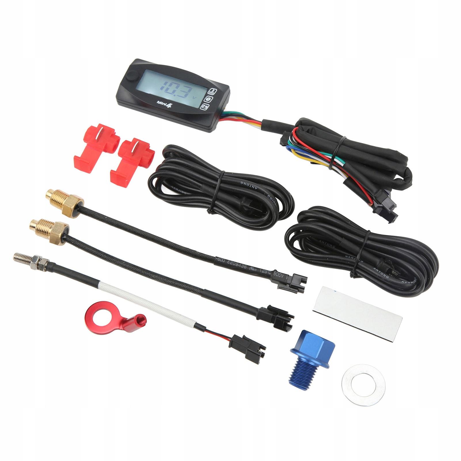 4 в 1 мотоцикл термометр температура масла