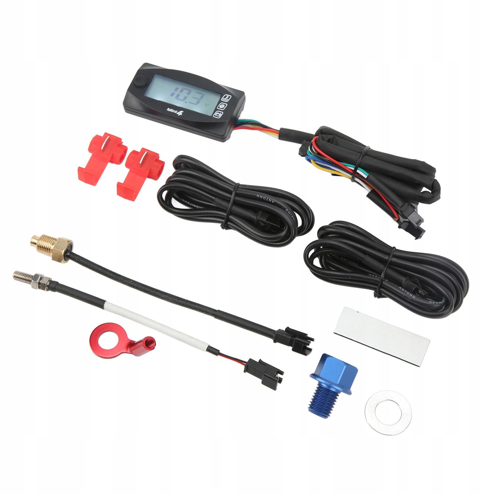 4 в 1 мотоциклетный термометр температура масла