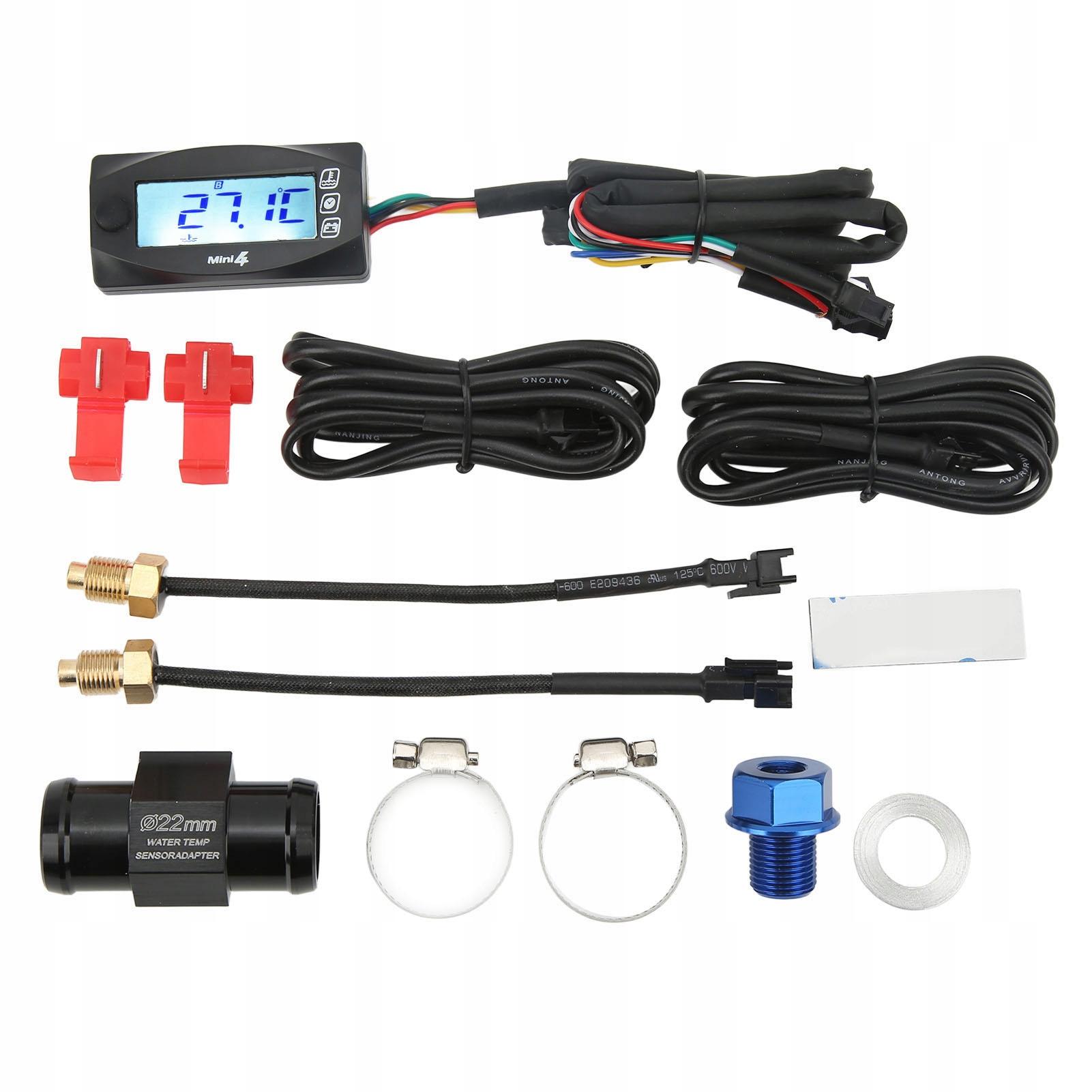 4 в 1 датчик температури масла води час