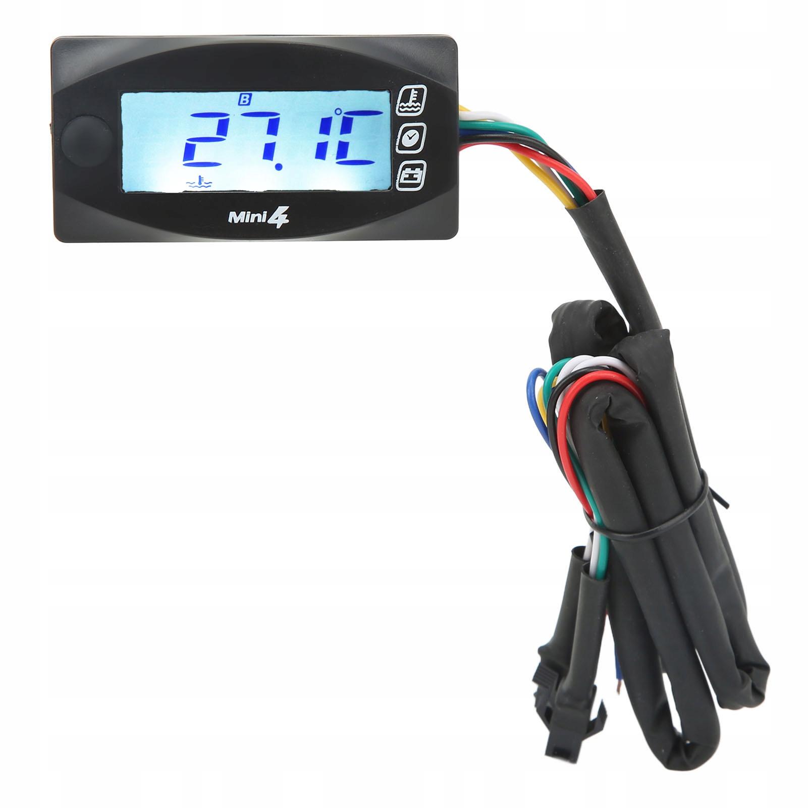 4 в 1 датчик температуры масла воды время