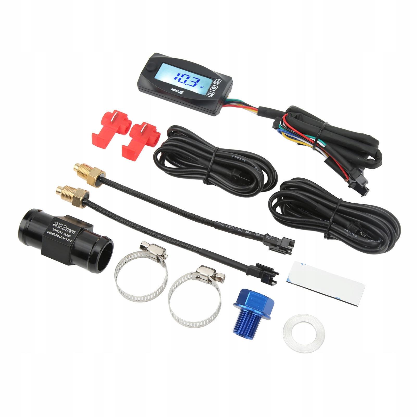 4 в 1 датчик температури масла води час