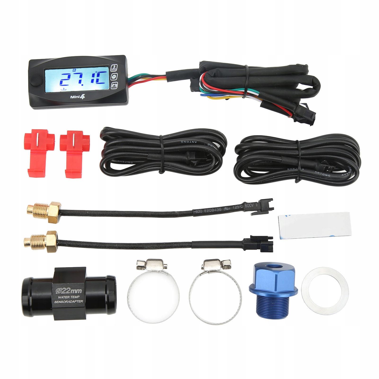 4 в 1 датчик температури масла води час