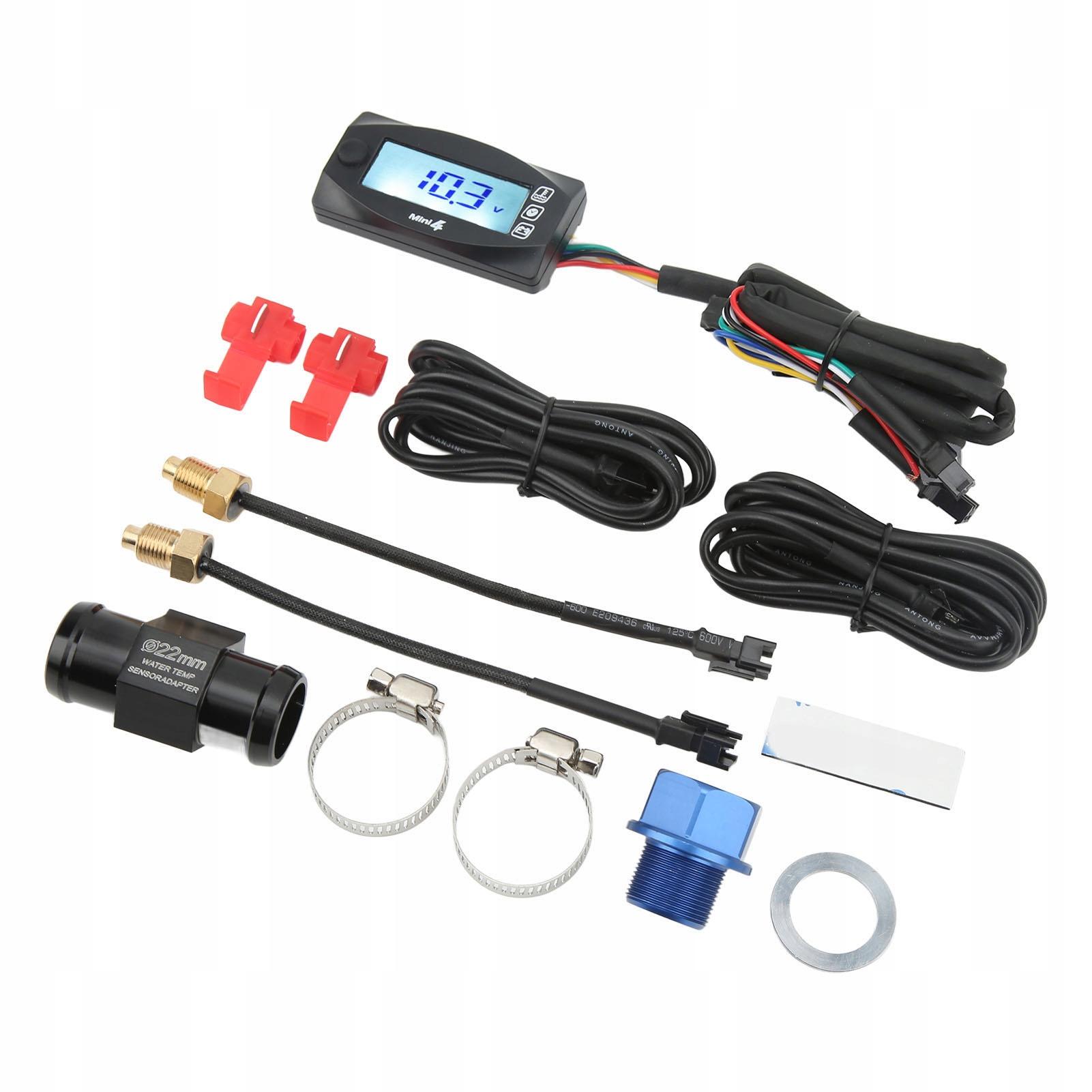 4 в 1 датчик температури масла води час