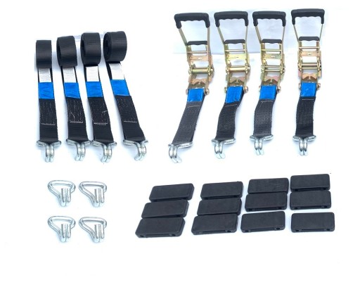 4 x 3-ТОЧКОВИЙ транспортний ремінь Евакуатор Cube type Fitzel Algema Boro Blyss