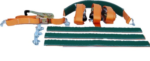 4 x транспортний ремінь Protector Sleeve Grass 2c