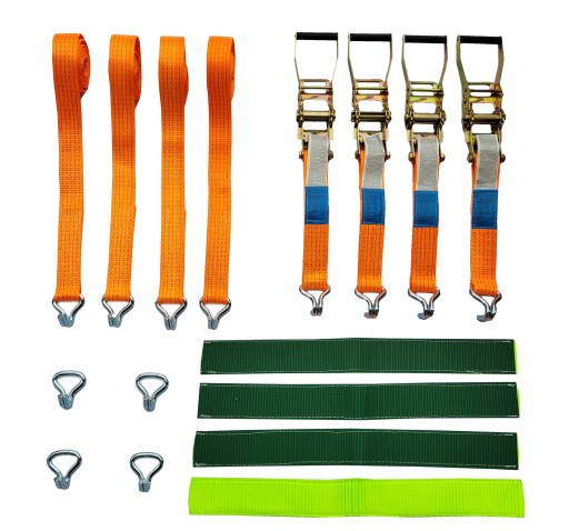 4 x транспортний ремінь захисний рукав трава b