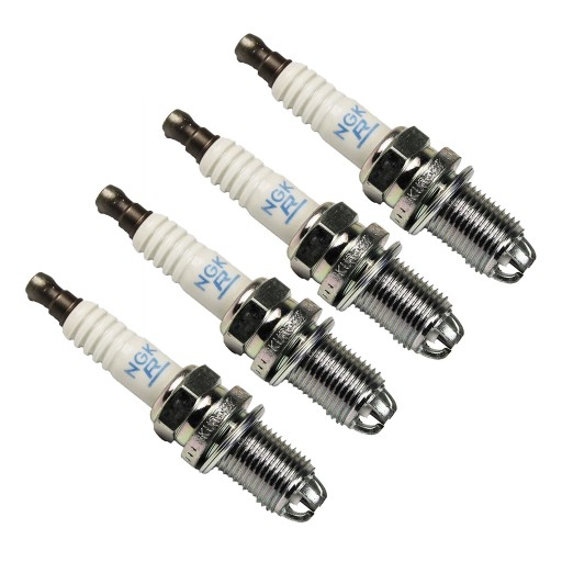 4 свечи зажигания ngk cr8eix 4218