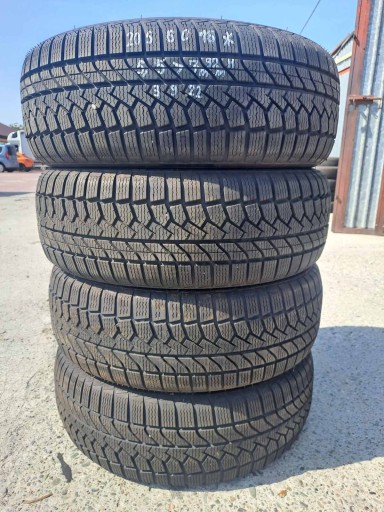 4 х зимова гума 205 х 60 х 16 Westlake Z-507 205/60R16 92H 5.5-7mm dot3922