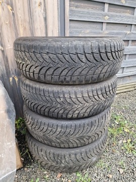 4 зимові шини Nexen Winguard 215/65/16