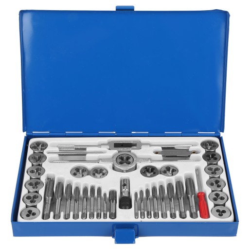 Набор матриц для резьбы по высокой резьбе, 40 шт.