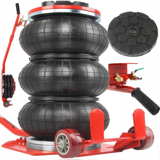 4000кг ПНЕВМАТИЧНИЙ ПІДЙОМНИК СНІГОВИК ПОДУШКА 4Т