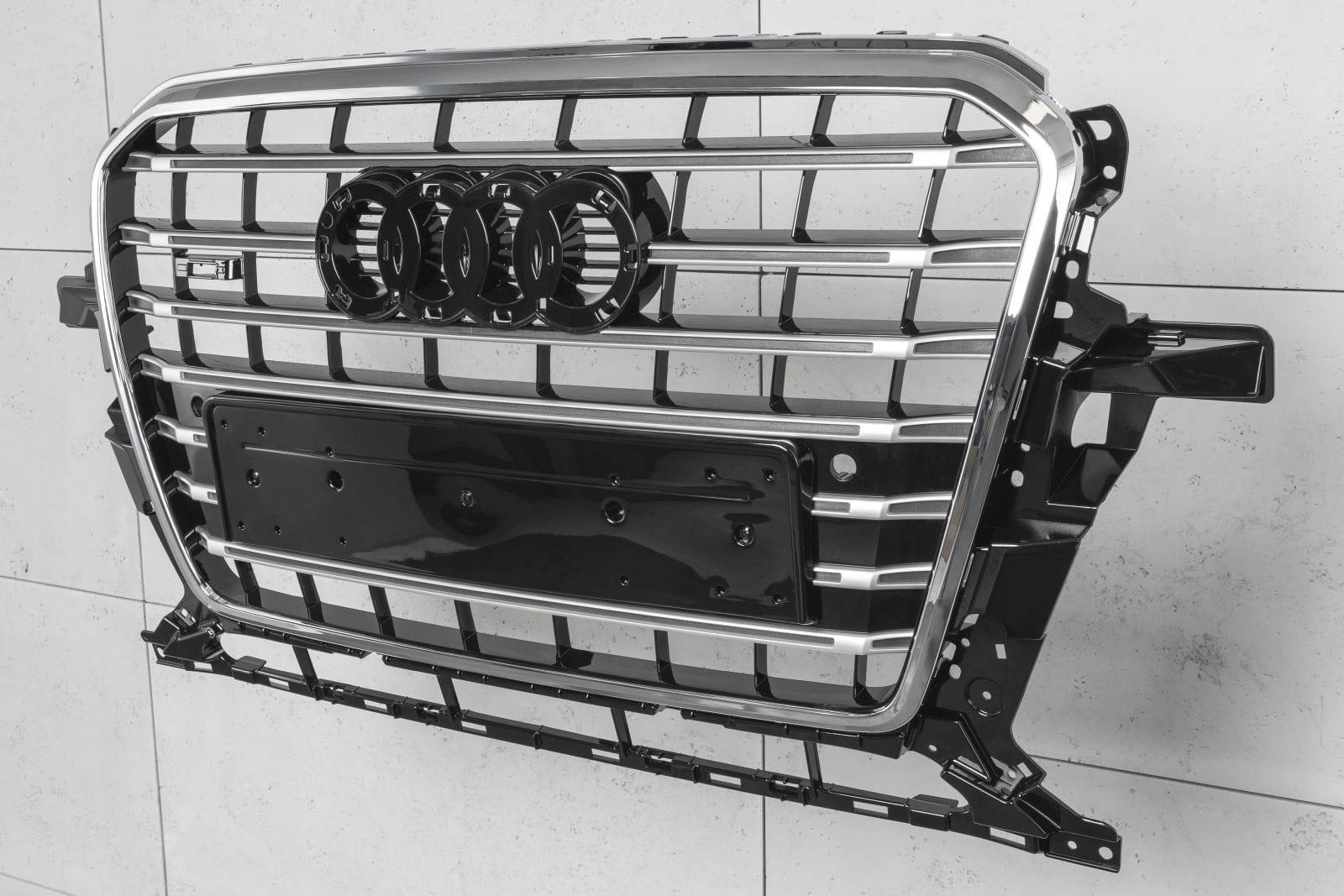 Гриль стайлинг на S-LINE хром AUDI Q5 8R 13-17