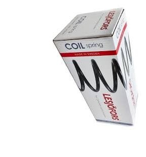 4092625 ПРУЖИНА ПЕРЕДНЕЙ ПОДВЕСКИ LESJO TOYOTA