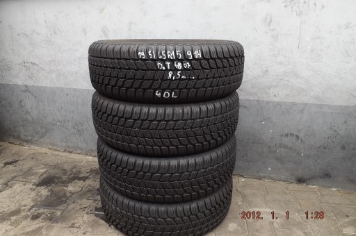 [40L] 4xWINTER 195/65R15 91H BRIDGESTONE BLIZZAK LM-25 &